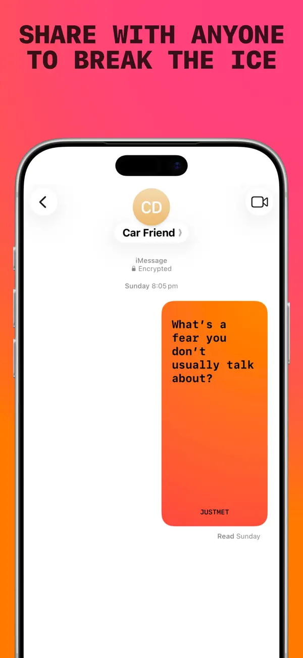 Share icebreakers